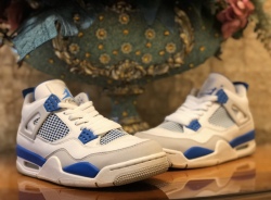 PK God Batch Air Jordan 4 Retro Military Blue (2012) 308497-105 review yasee 02