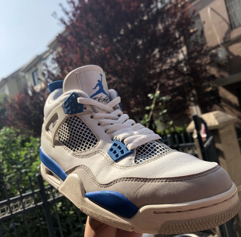 PK God Batch Air Jordan 4 Retro Military Blue (2012) 308497-105 review Reu 01