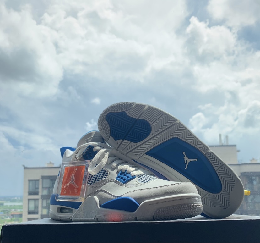 PK God Batch Air Jordan 4 Retro Military Blue (2012) 308497-105 review Rhosho