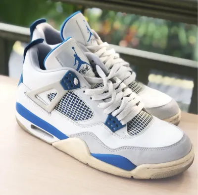 PK God Batch Air Jordan 4 Retro Military Blue (2012) 308497-105 review carter****ona125