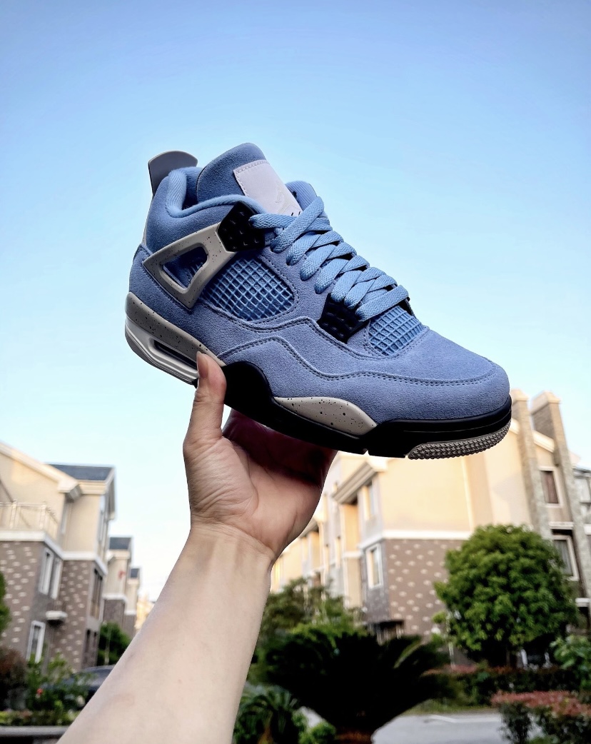 PK God Batch Air Jordan 4 SE University Blue CT8527-400 review Emi***WV2 01