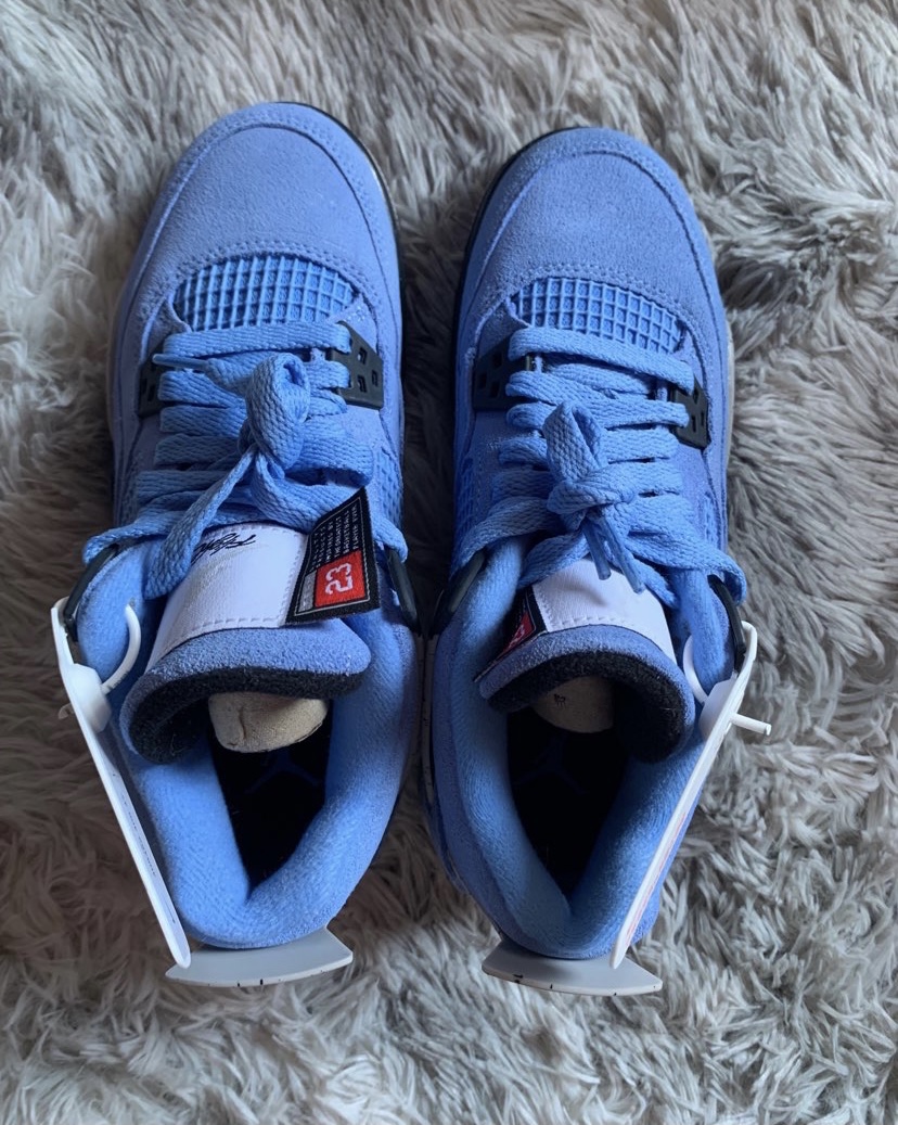 PK God Batch Air Jordan 4 SE University Blue CT8527-400 review park****mmel