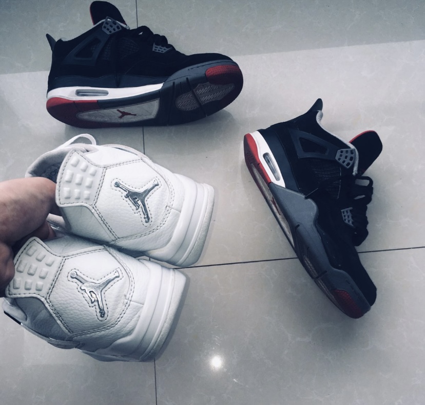 PK God Batch Air Jordan 4 Retro Pure Money (2017) 308497-100 review olso****ke20