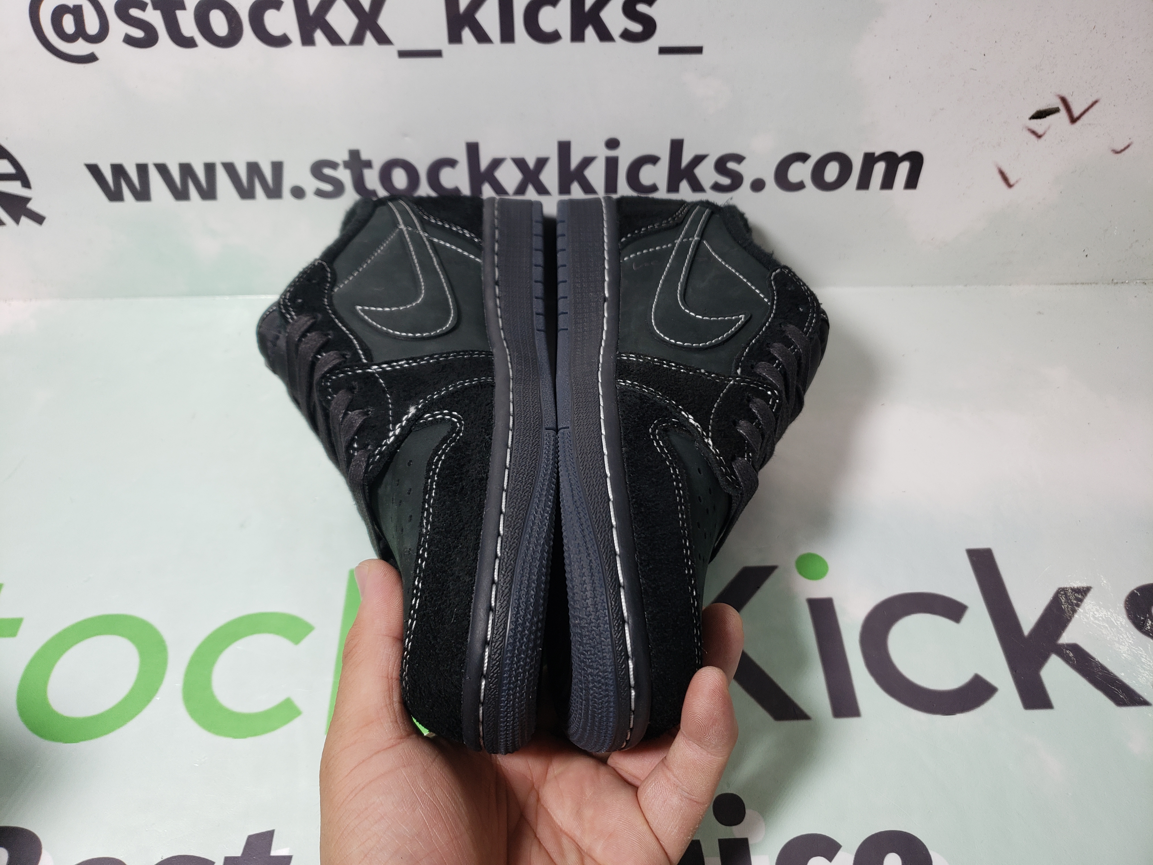 PK God Batch Air Jordan 1 Retro Low OG SP Travis Scott Black Phantom DM7866-001 review Rick 01