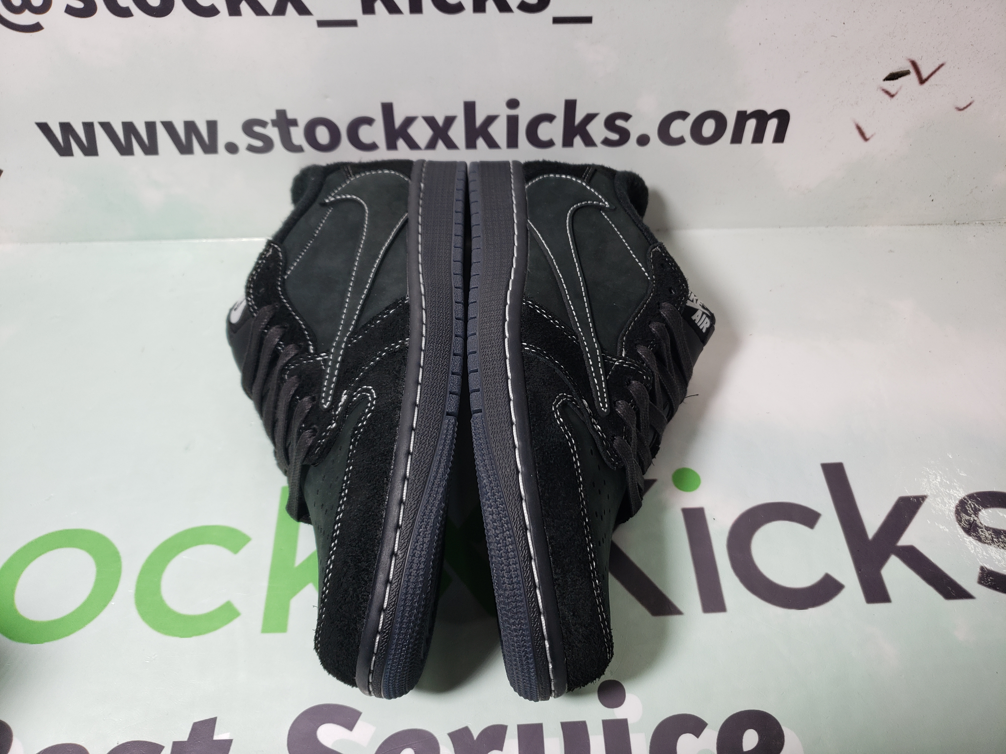 PK God Batch Air Jordan 1 Retro Low OG SP Travis Scott Black Phantom DM7866-001 review Rick 02