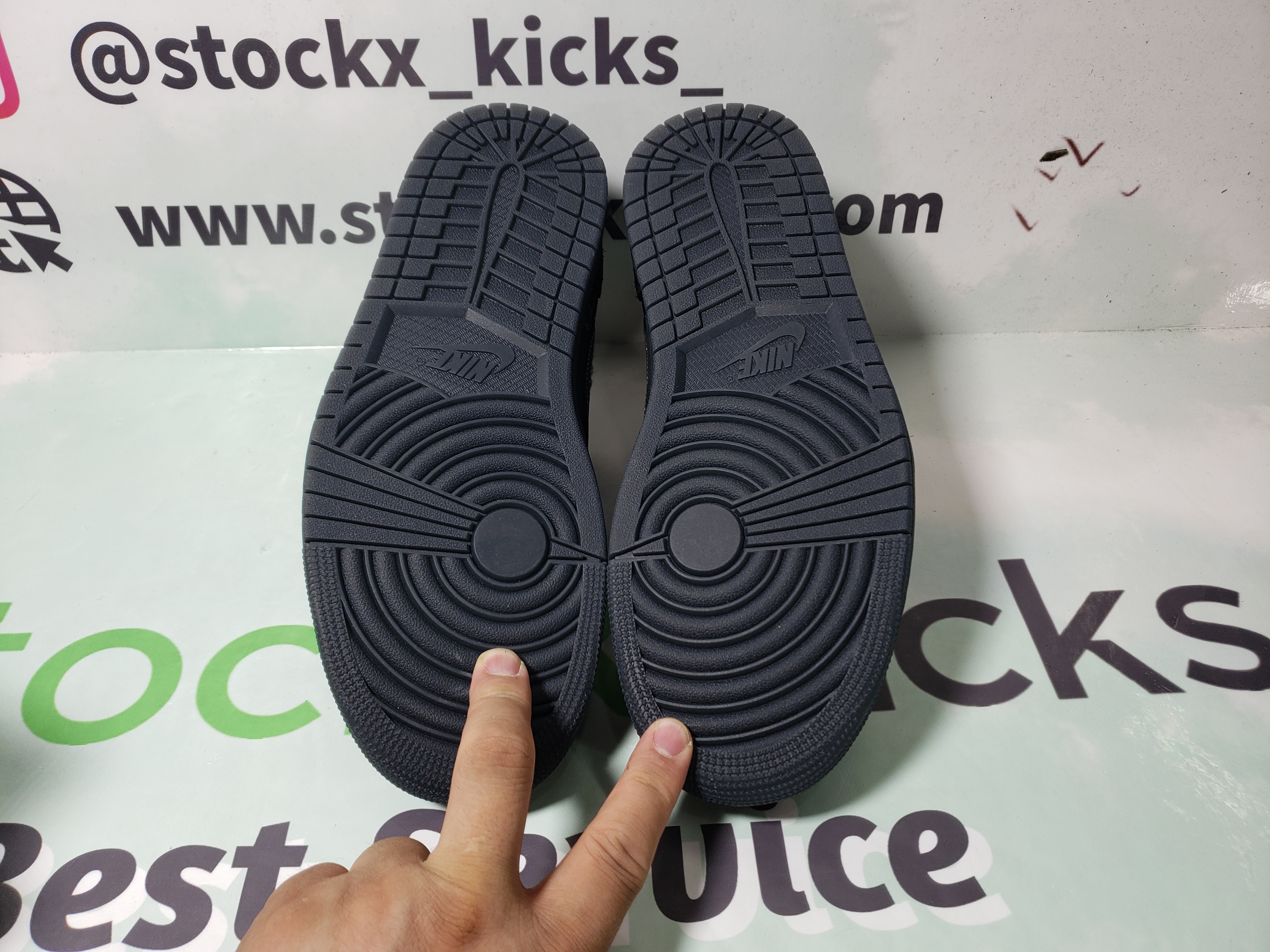 PK God Batch Air Jordan 1 Retro Low OG SP Travis Scott Black Phantom DM7866-001 review Rick 03