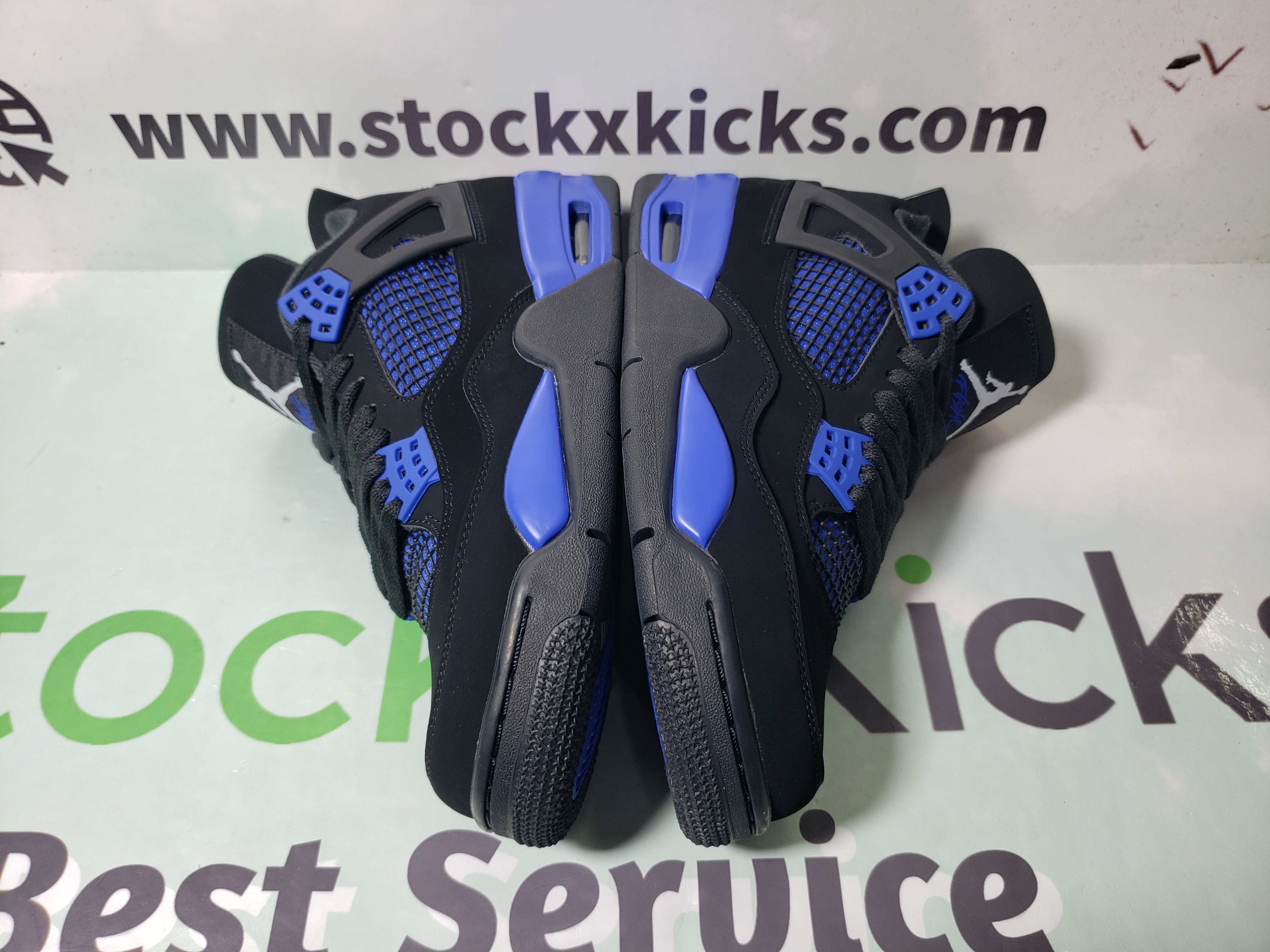 PK God Batch Air Jordan 4 Retro Blue Thunder CT8527-018 review Jim 02