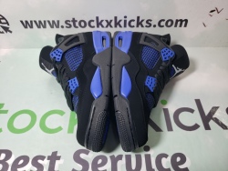 PK God Batch Air Jordan 4 Retro Blue Thunder CT8527-018 review Jim 03