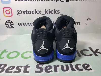 PK God Batch Air Jordan 4 Retro Blue Thunder CT8527-018 review Jim 03