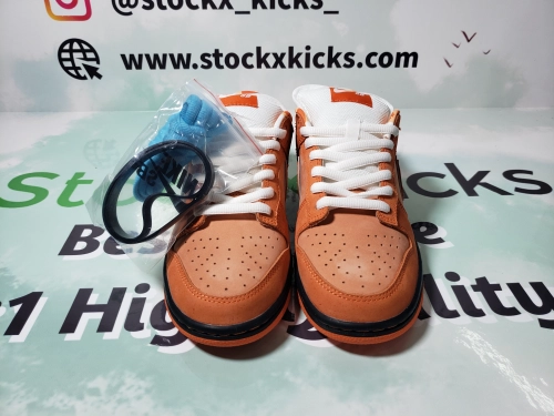 LJR Batch Nike SB Dunk Low Concepts Orange Lobster FD8776-800 review 