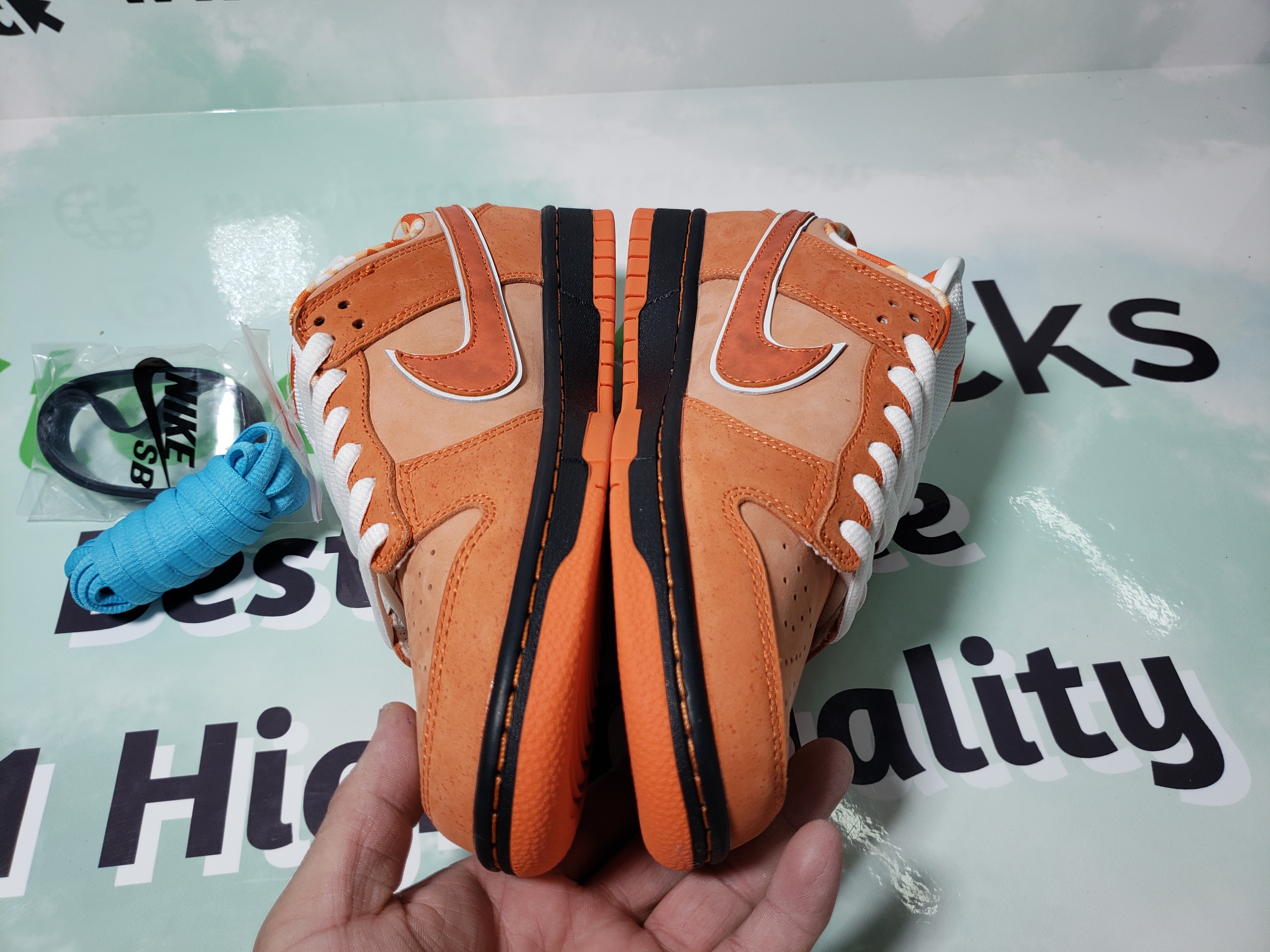 LJR Batch Nike SB Dunk Low Concepts Orange Lobster FD8776-800 review Alex 02