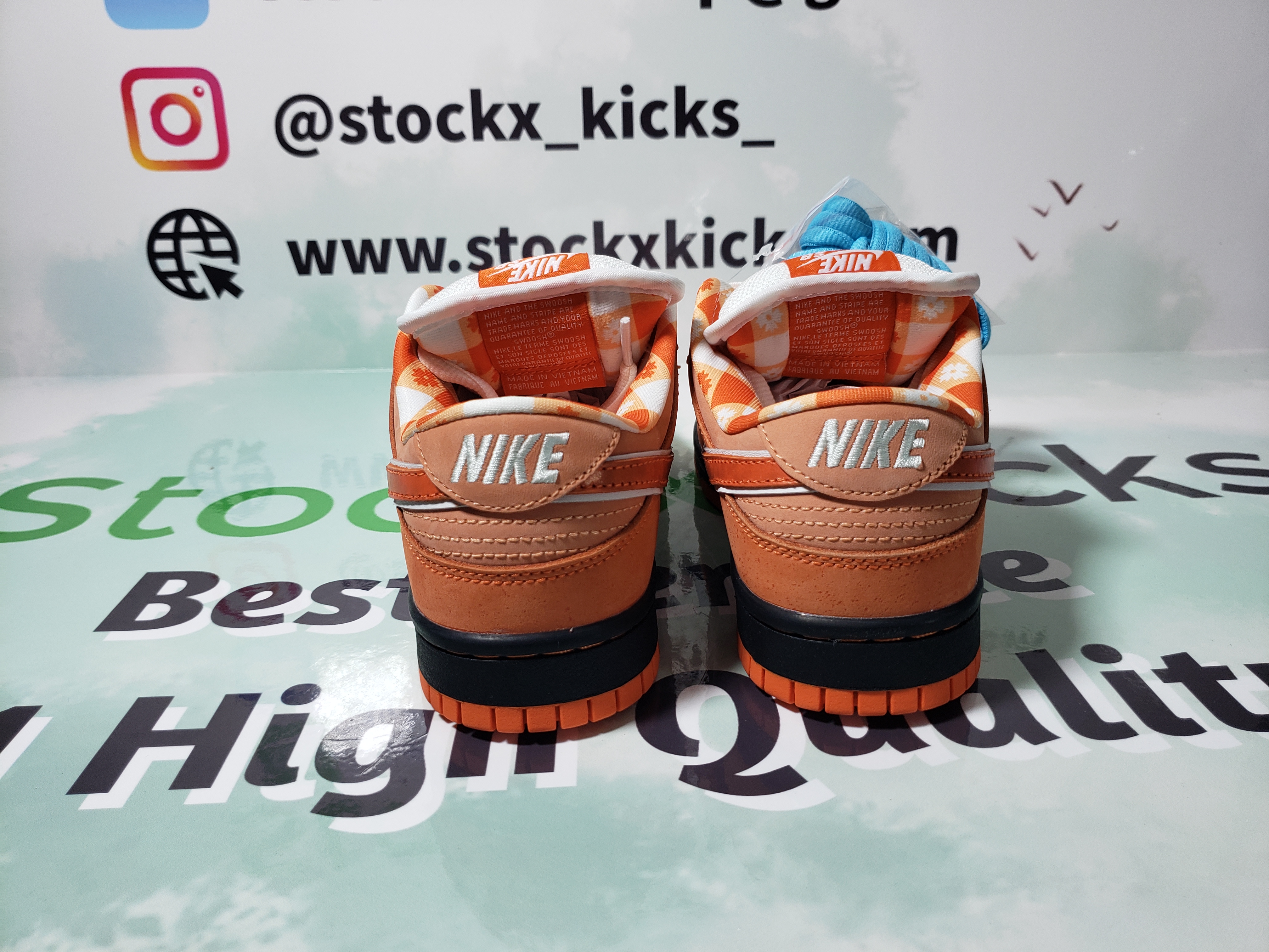 LJR Batch Nike SB Dunk Low Concepts Orange Lobster FD8776-800 review Alex 03
