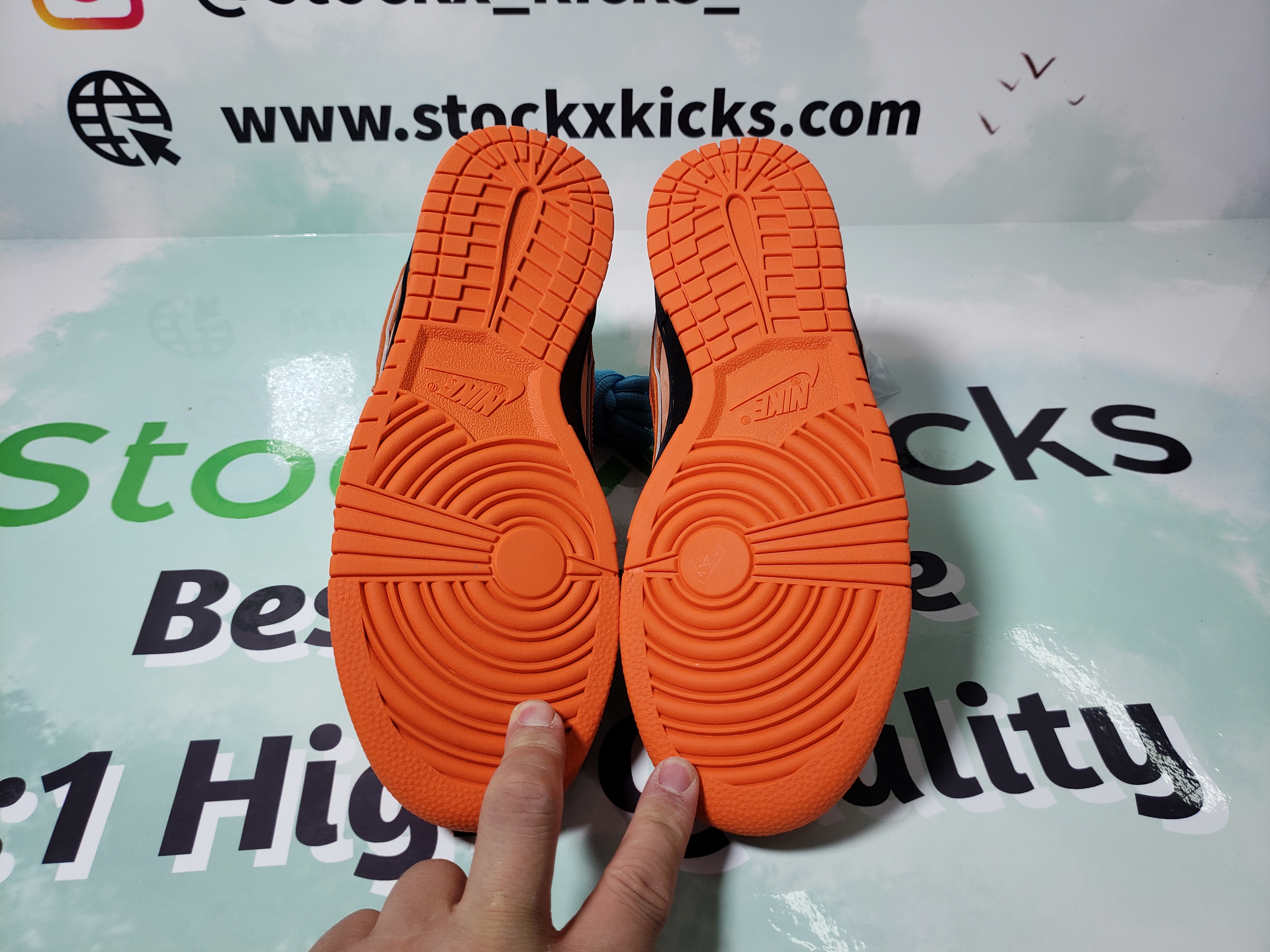LJR Batch Nike SB Dunk Low Concepts Orange Lobster FD8776-800 review Alex 04