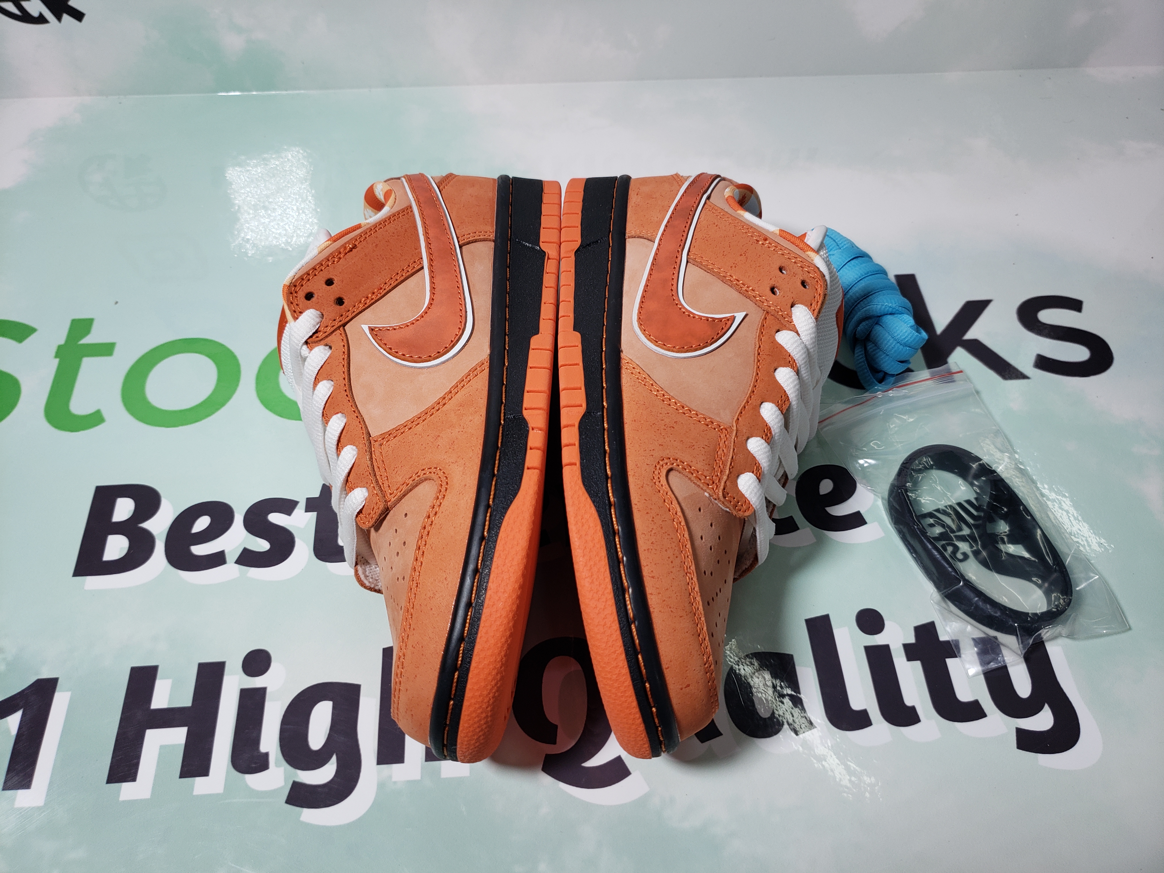 LJR Batch Nike SB Dunk Low Concepts Orange Lobster FD8776-800 review Alex 05