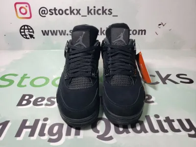 【FLASH SALE】PK God Batch Air Jordan 4 Retro Black Cat CU1110-010 review … 00