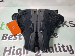 PK God Batch Air Jordan 4 Retro Black Cat CU1110-010 review … 03