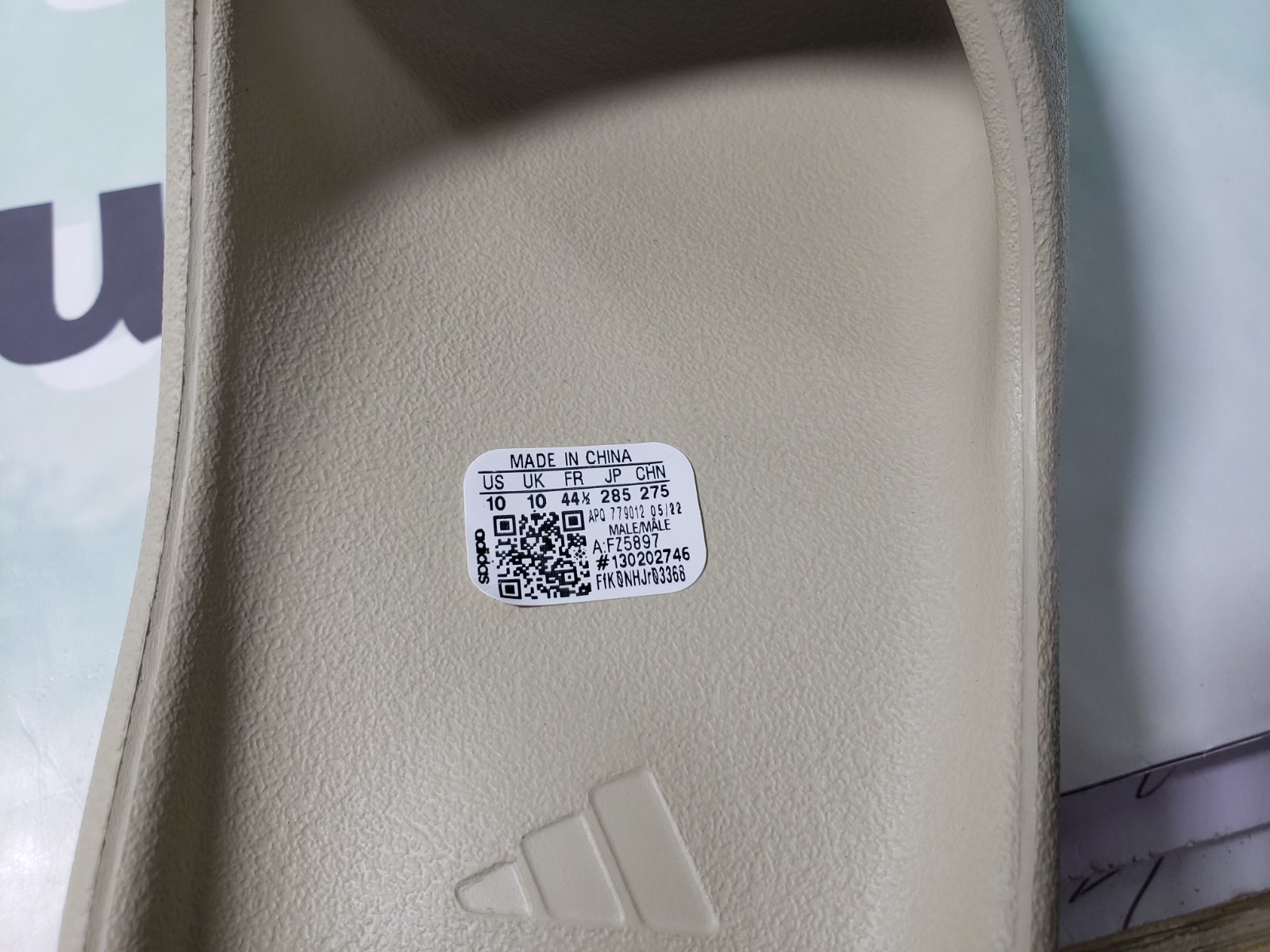 PK God adidas Yeezy Slide Bone FW6345 review Zach 00