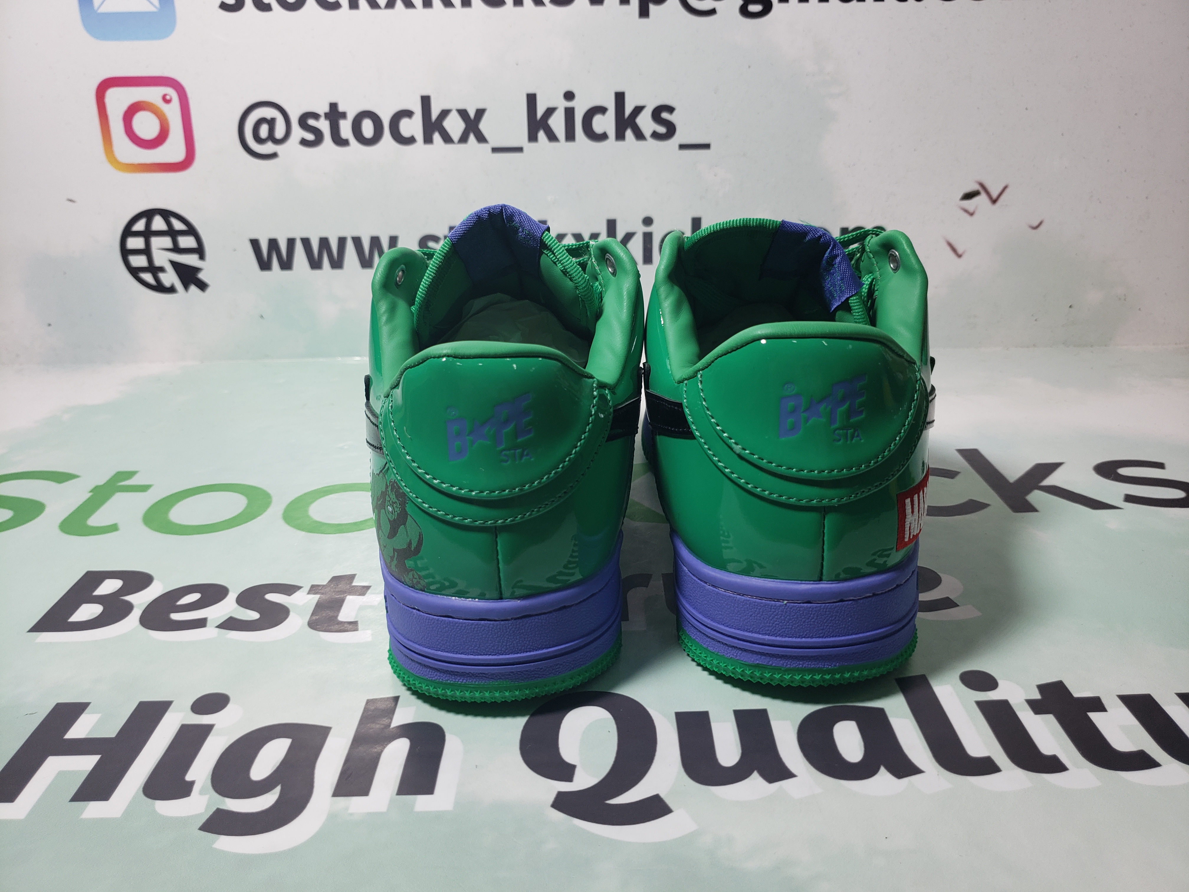 A Bathing Ape Bape Sta Marvel Comics Hulk 1I73-291-904 review Jackson 03