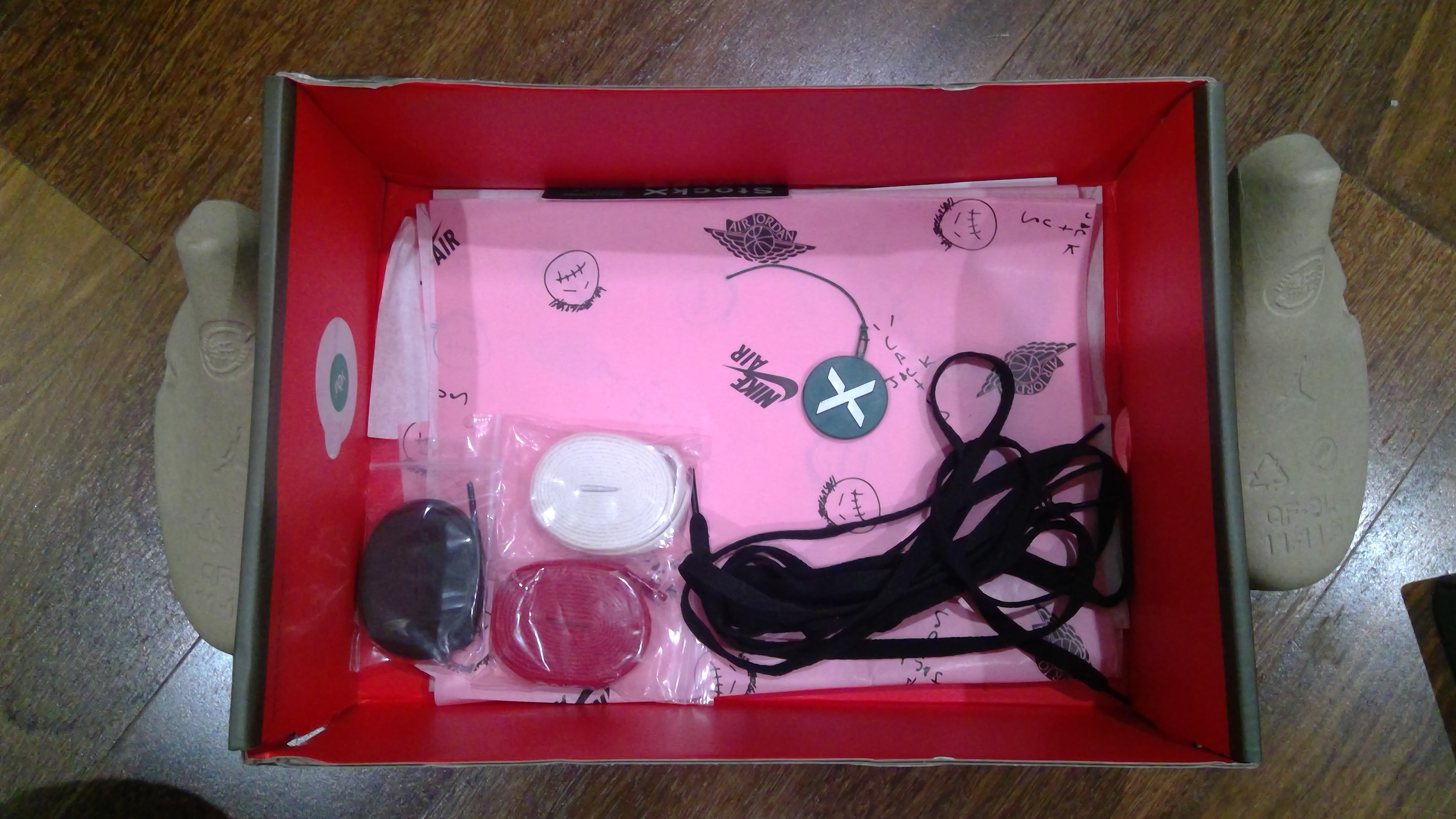 PK God Batch Travis Scott x Air Jordan 1 High OG TS SP CD4487-100 review Top dawg 03