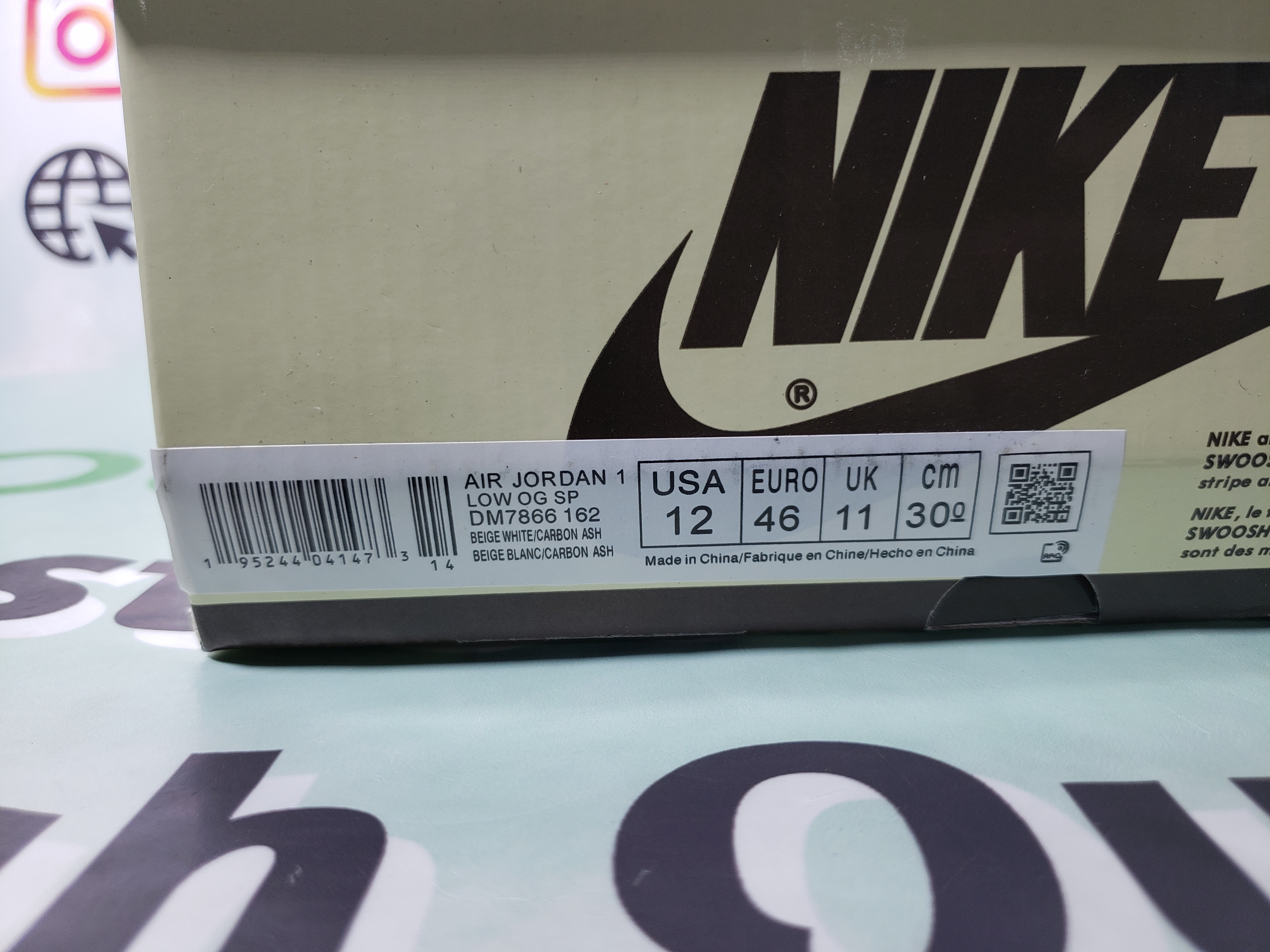 [Sale] Air Jordan 1 Retro Low OG SP Travis Scott Reverse Mocha DM7866-162 review Martin 00