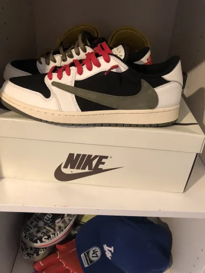 LJR Batch Air Jordan 1 Retro Low OG SP Travis Scott Olive (W) DZ4137-106 review Leon 01