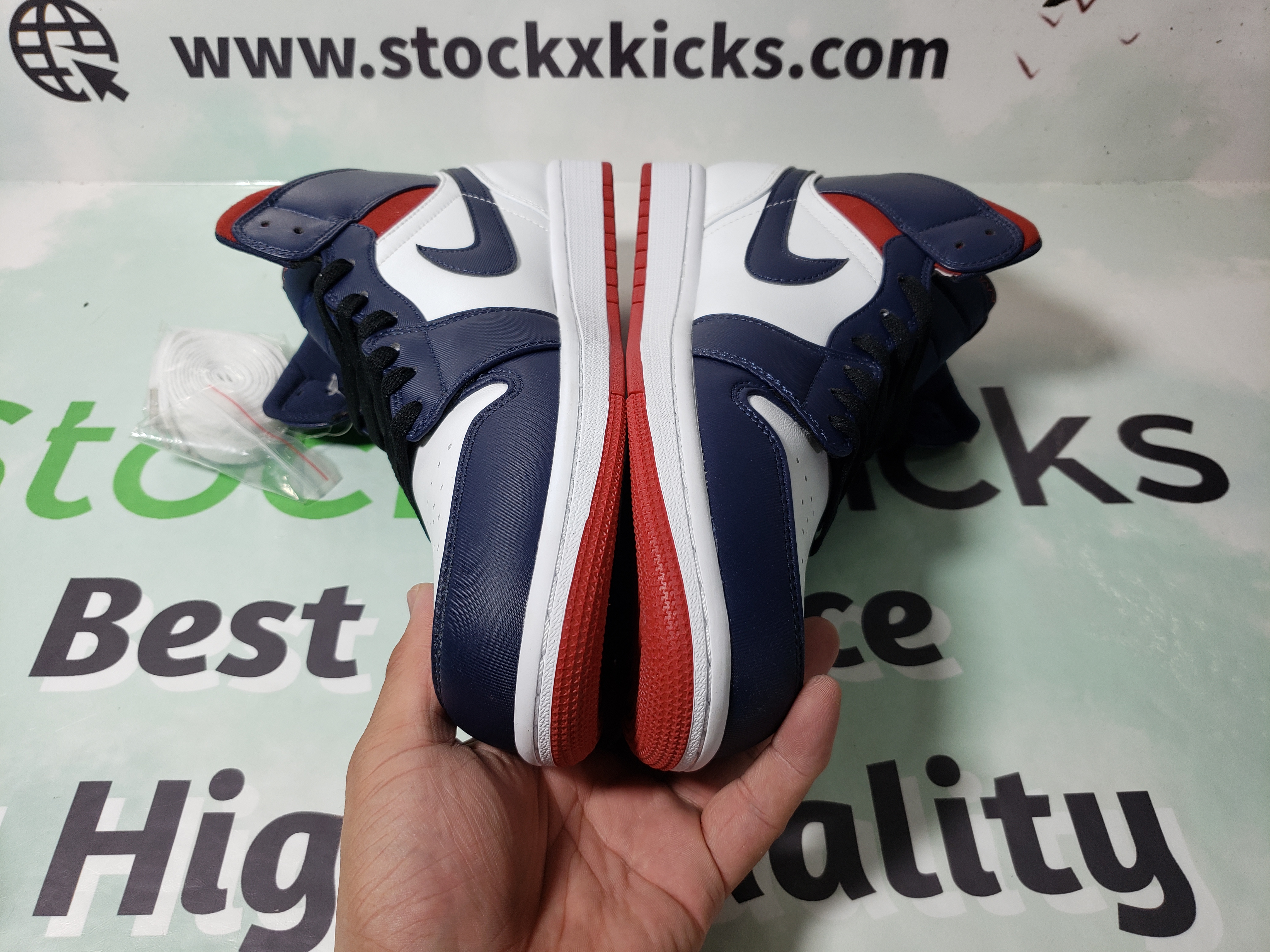 LJR Batch Air Jordan 1 Mid SE USA 852542-104 review Belinda Mansfield 00