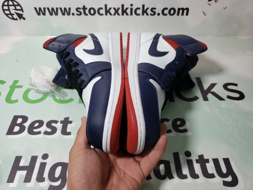 LJR Batch Air Jordan 1 Mid SE USA 852542-104 review 