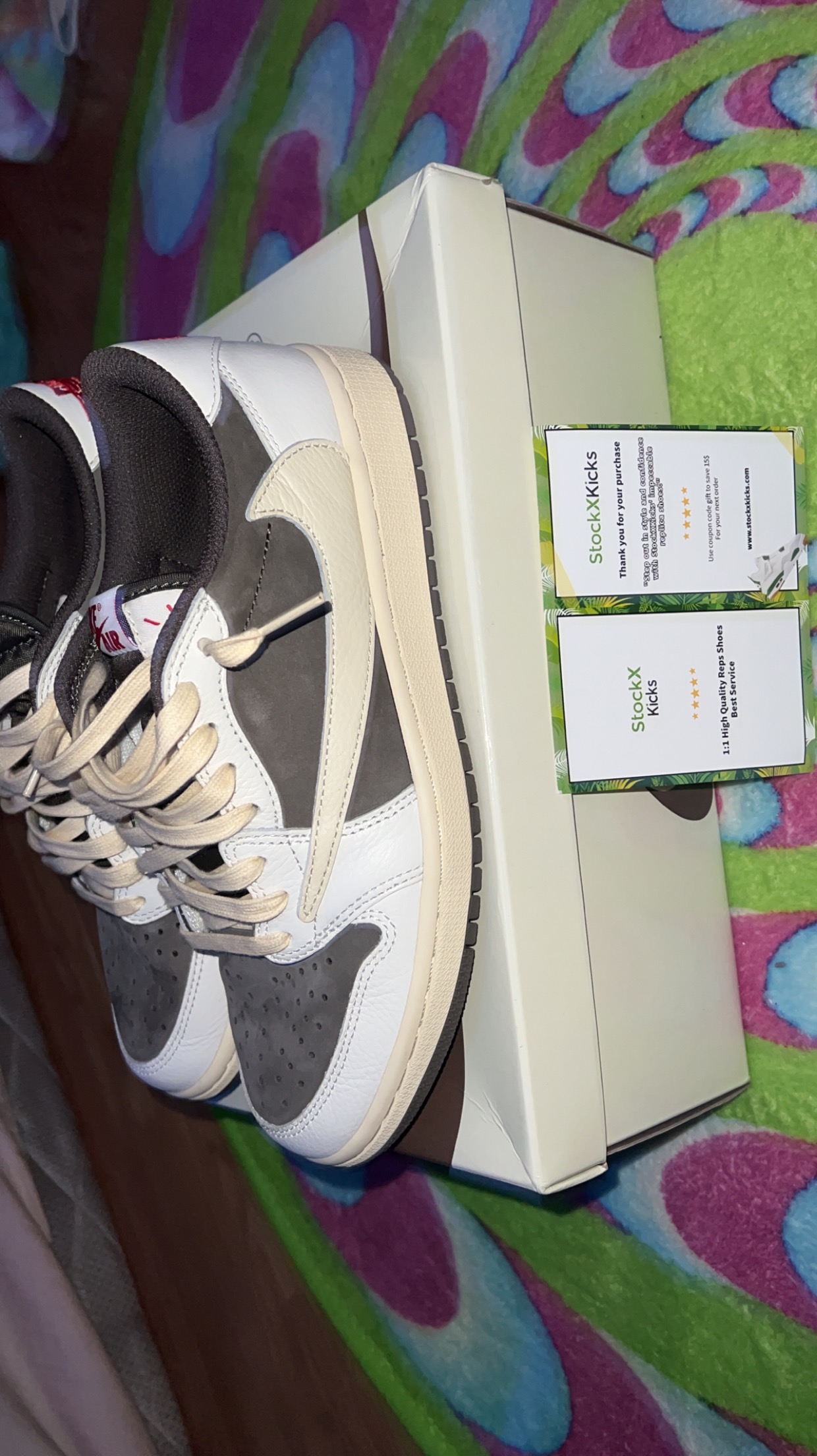 H12 Batch Air Jordan 1 Retro Low OG SP Travis Scott Reverse Mocha DM7866-162  review Sophia