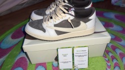 H12 Batch Air Jordan 1 Retro Low OG SP Travis Scott Reverse Mocha DM7866-162  review Sophia