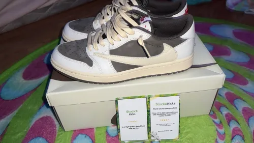 H12 Batch Air Jordan 1 Retro Low OG SP Travis Scott Reverse Mocha DM7866-162  review 