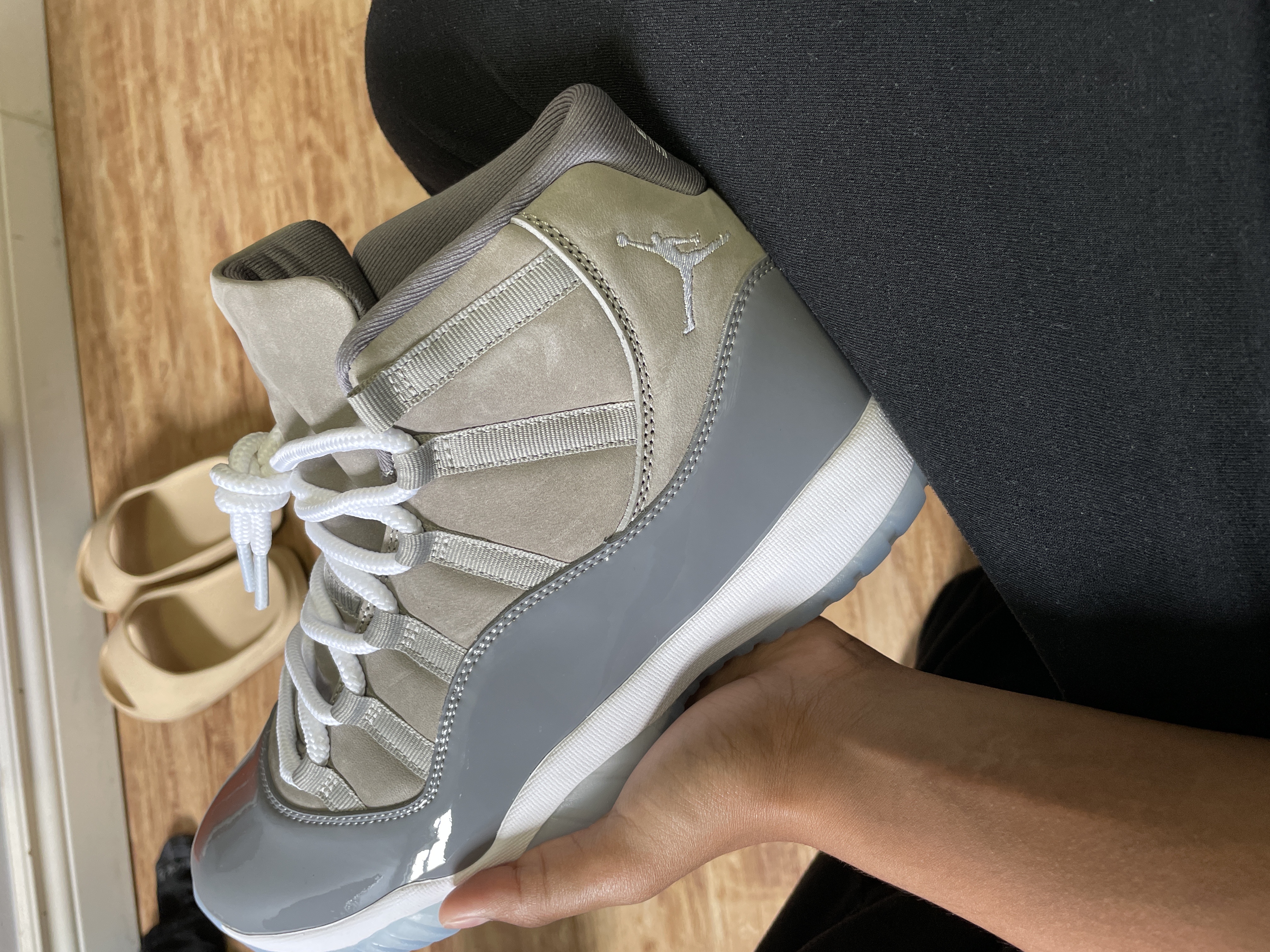 PK God Batch Air Jordan 11 Retro Cool Grey (2021) CT8012-005 review Cool grey 11s