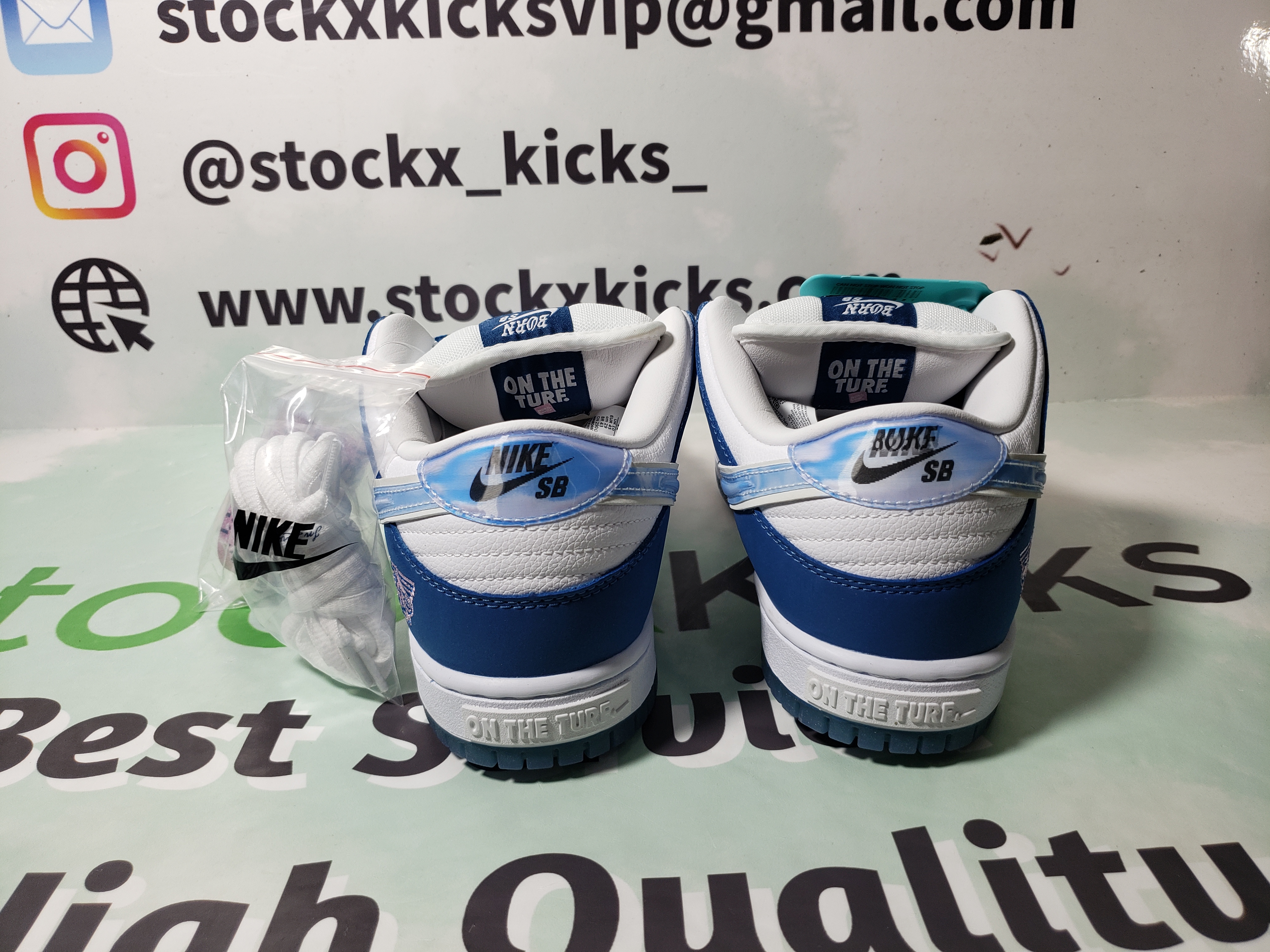 PK God Batch Nike SB Dunk Low Born x Raised One Block At A Time FN7819-400 review Sandy Abe 01