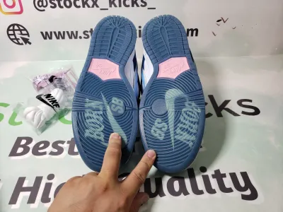 PK God Batch Nike SB Dunk Low Born x Raised One Block At A Time FN7819-400 review Sandy Abe 00