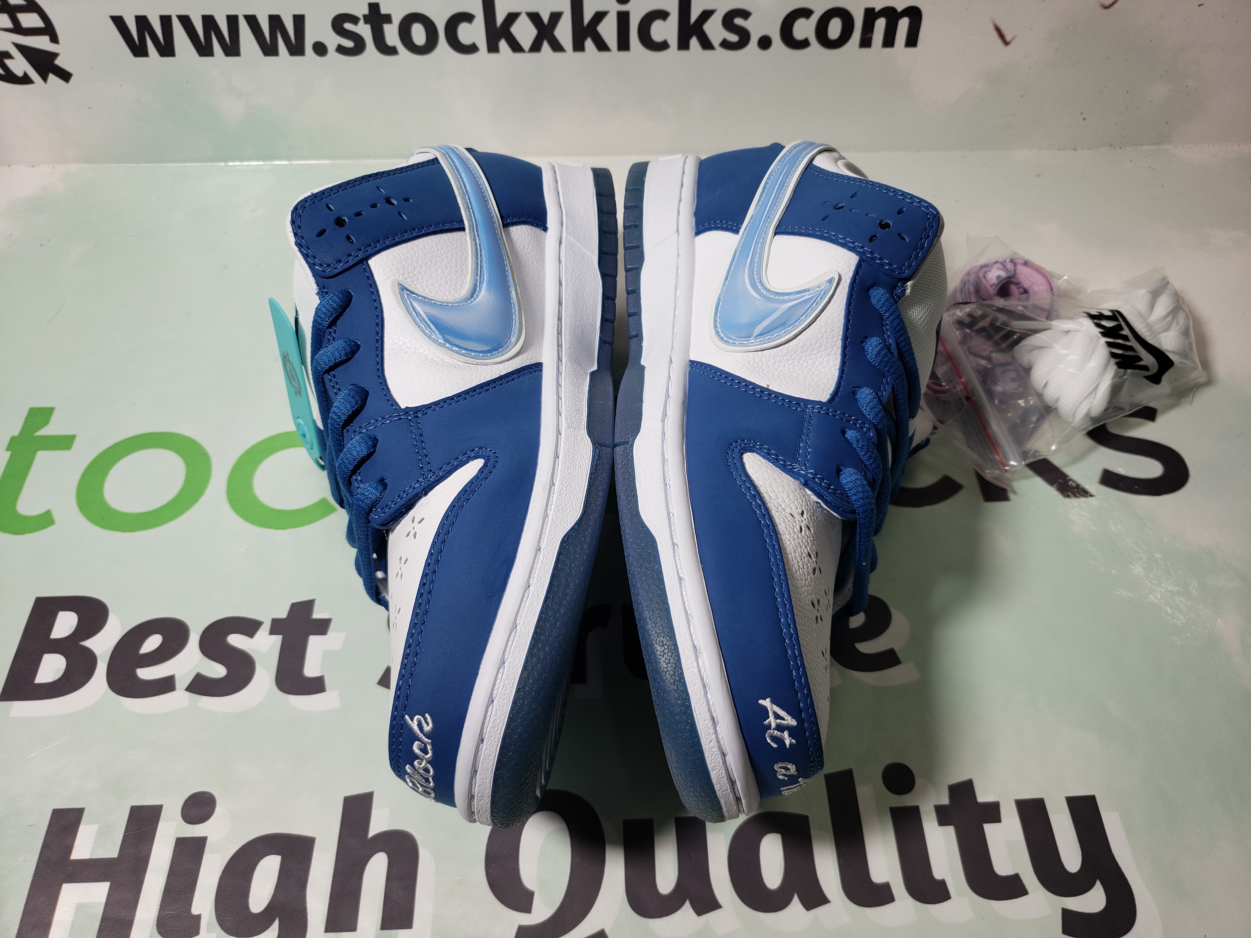PK God Batch Nike SB Dunk Low Born x Raised One Block At A Time FN7819-400 review Sandy Abe 02