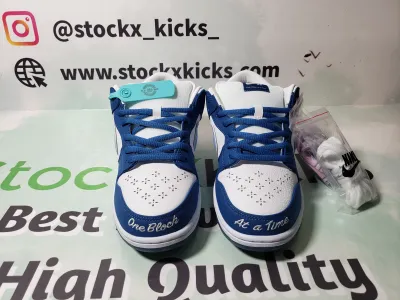 PK God Batch Nike SB Dunk Low Born x Raised One Block At A Time FN7819-400 review Sandy Abe 03