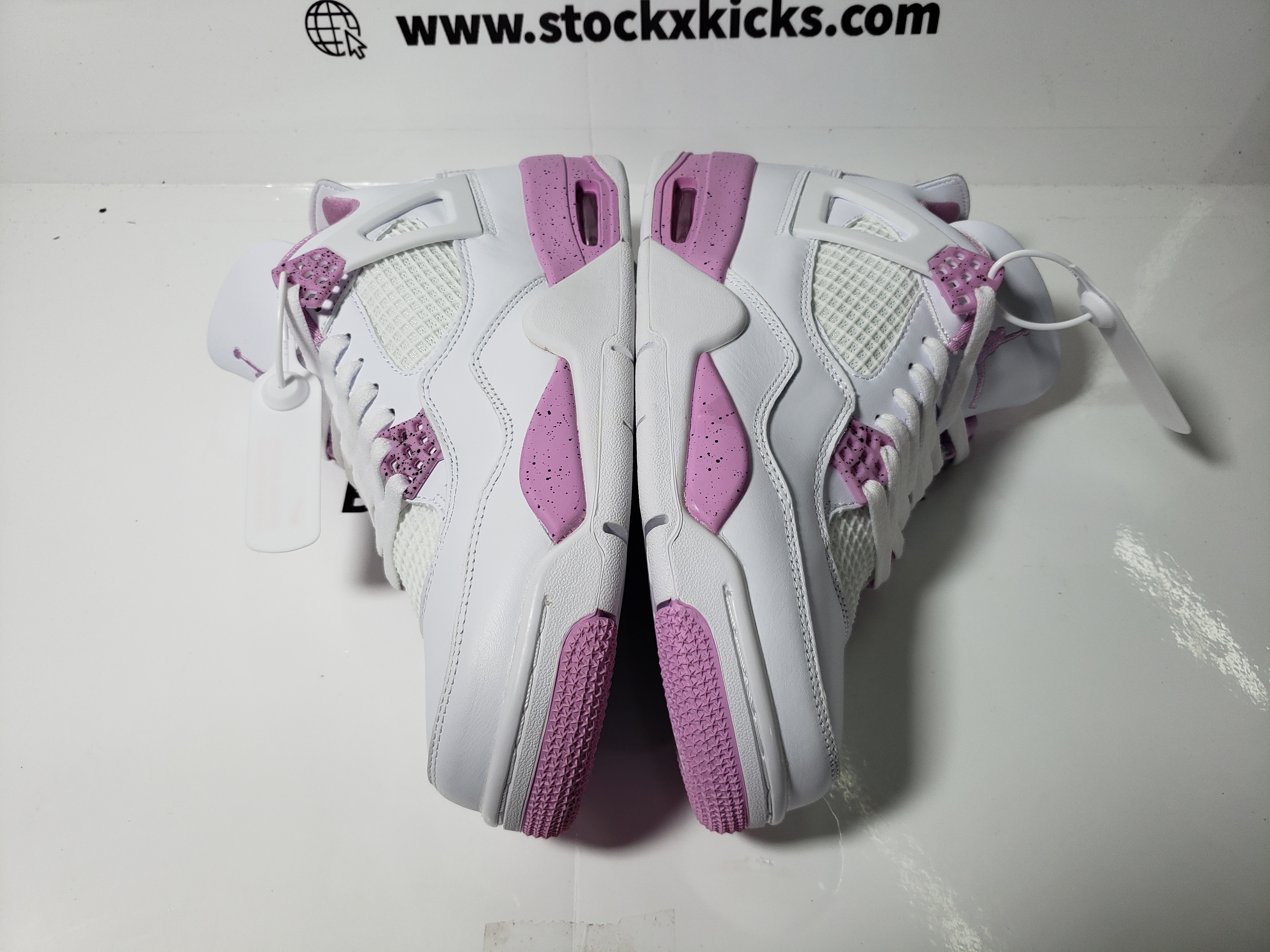 PK God Batch Air Jordan 4 White Pink CT8527-116 review Jessf
