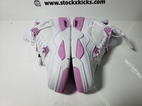 PK God Batch Air Jordan 4 White Pink CT8527-116 review 