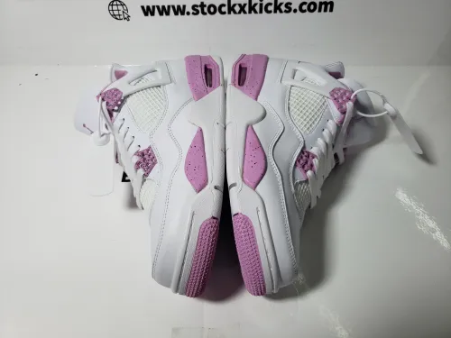 PK God Batch Air Jordan 4 White Pink CT8527-116 review 