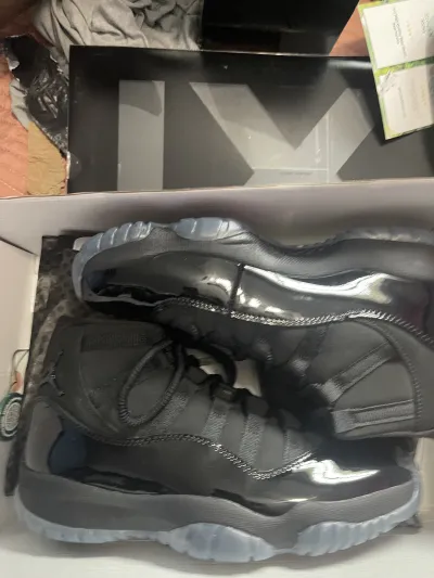 PK God Batch Air Jordan 11 Retro Cap and Gown 378037-005 review Caleb 01