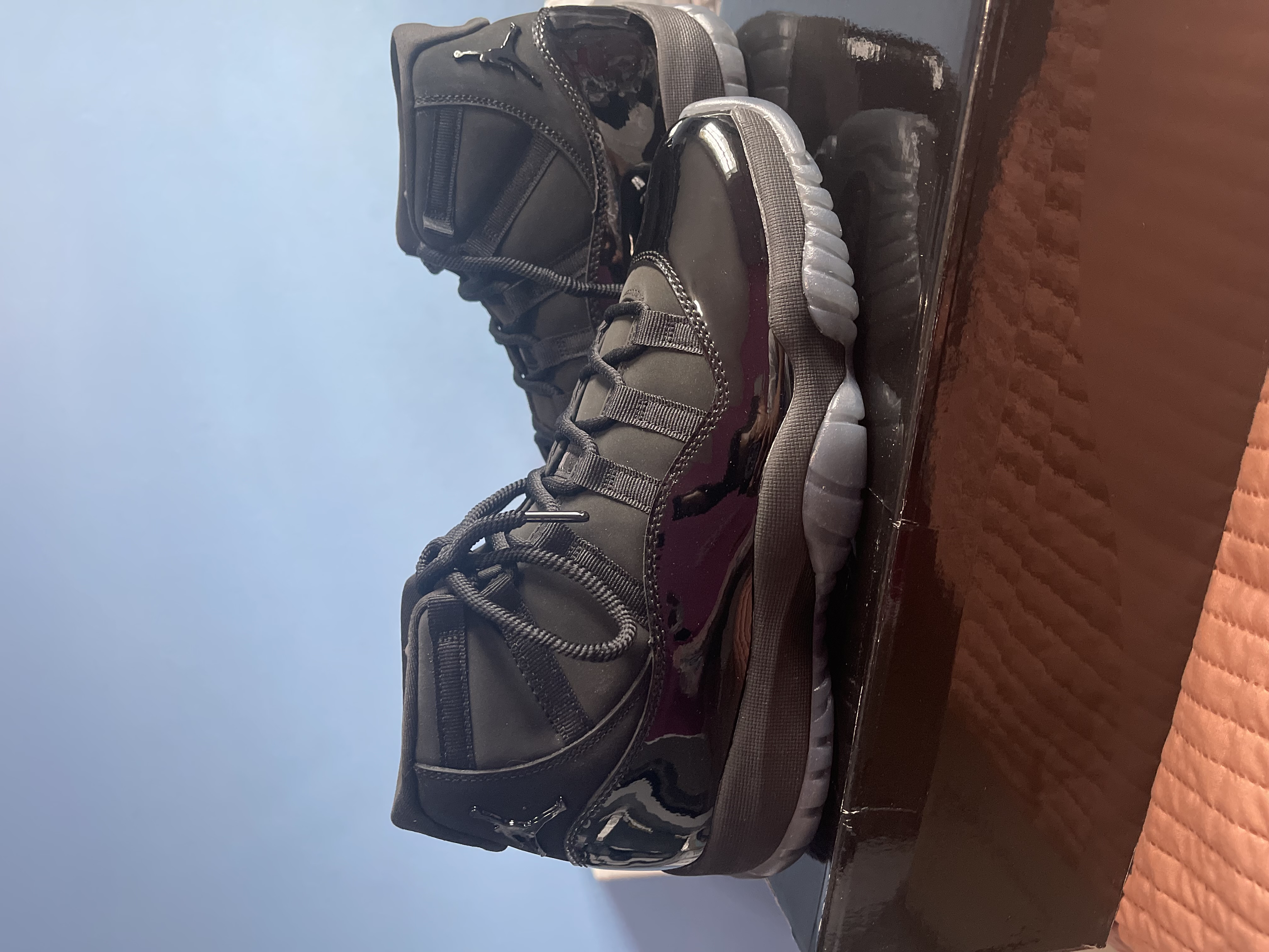 PK God Batch Air Jordan 11 Retro Cap and Gown 378037-005 review Caleb 02