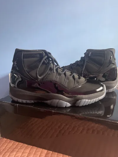 PK God Batch Air Jordan 11 Retro Cap and Gown 378037-005 review Caleb 02