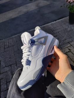 PK God Batch  Air Jordan 4 Retro White Midnight Navy DH6927-140 review Alijn 02
