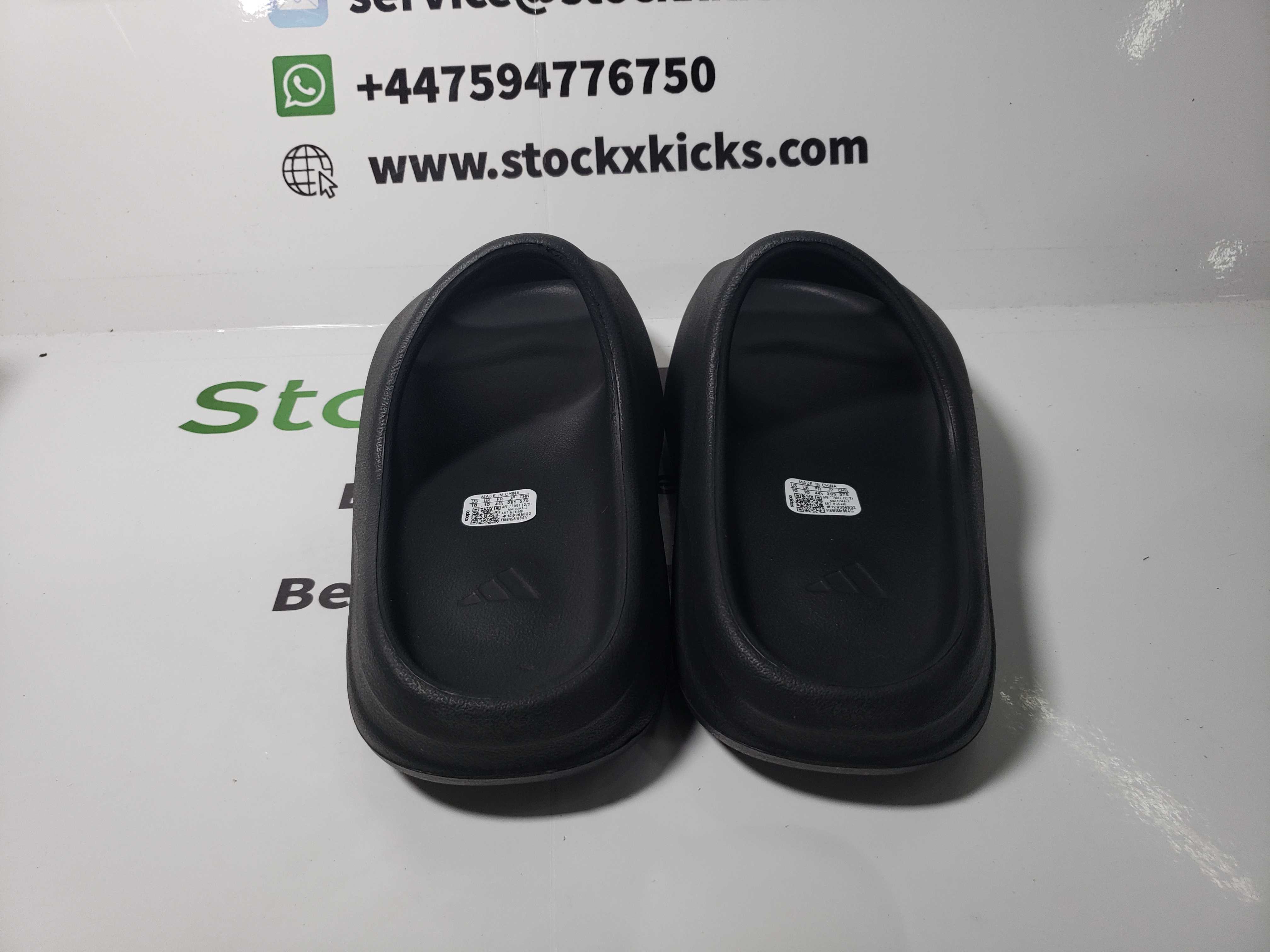 PK God Batch adidas Yeezy Slide Onyx HQ6448 review Jacy 01