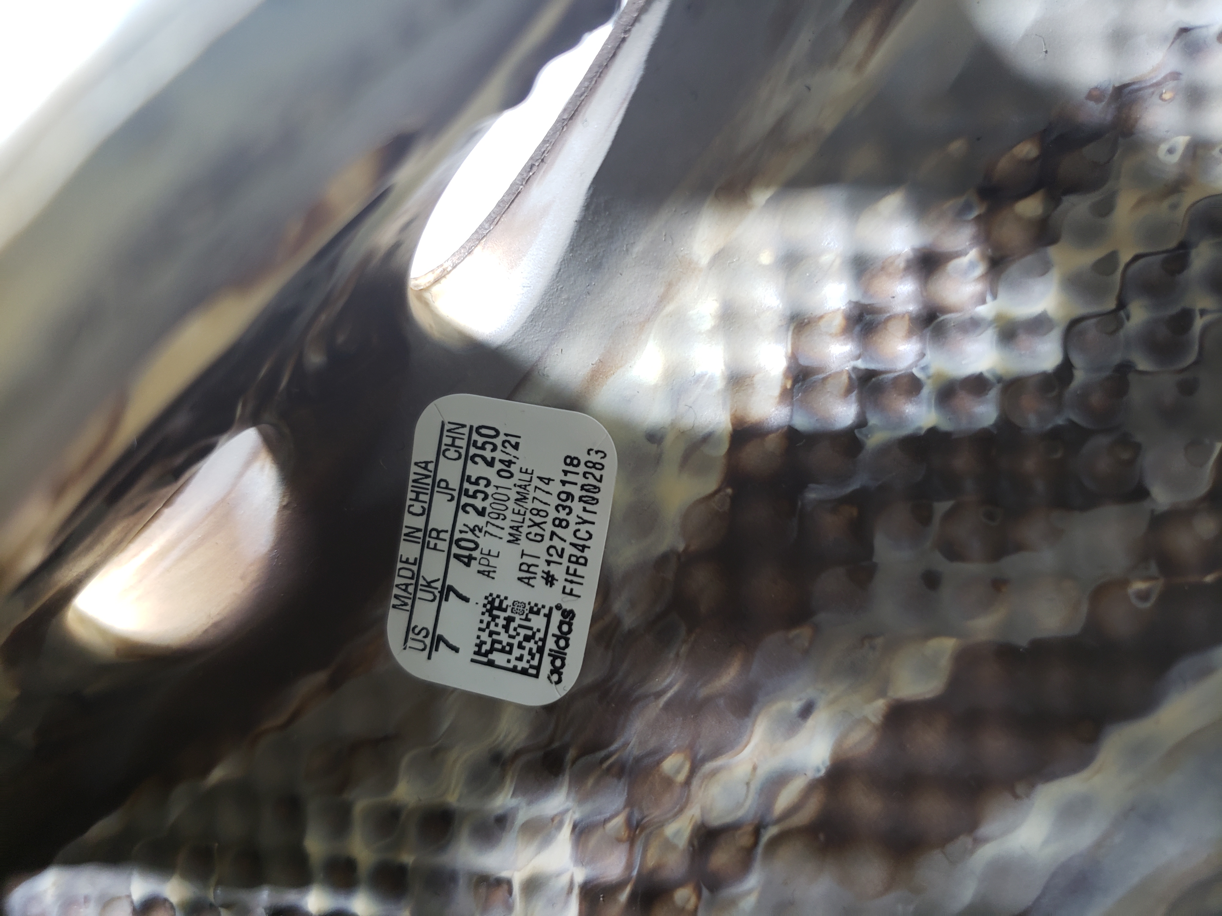 PK God Batch adidas originals Yeezy Foam Runner MX Cream Clay GX8774 review Ken 01