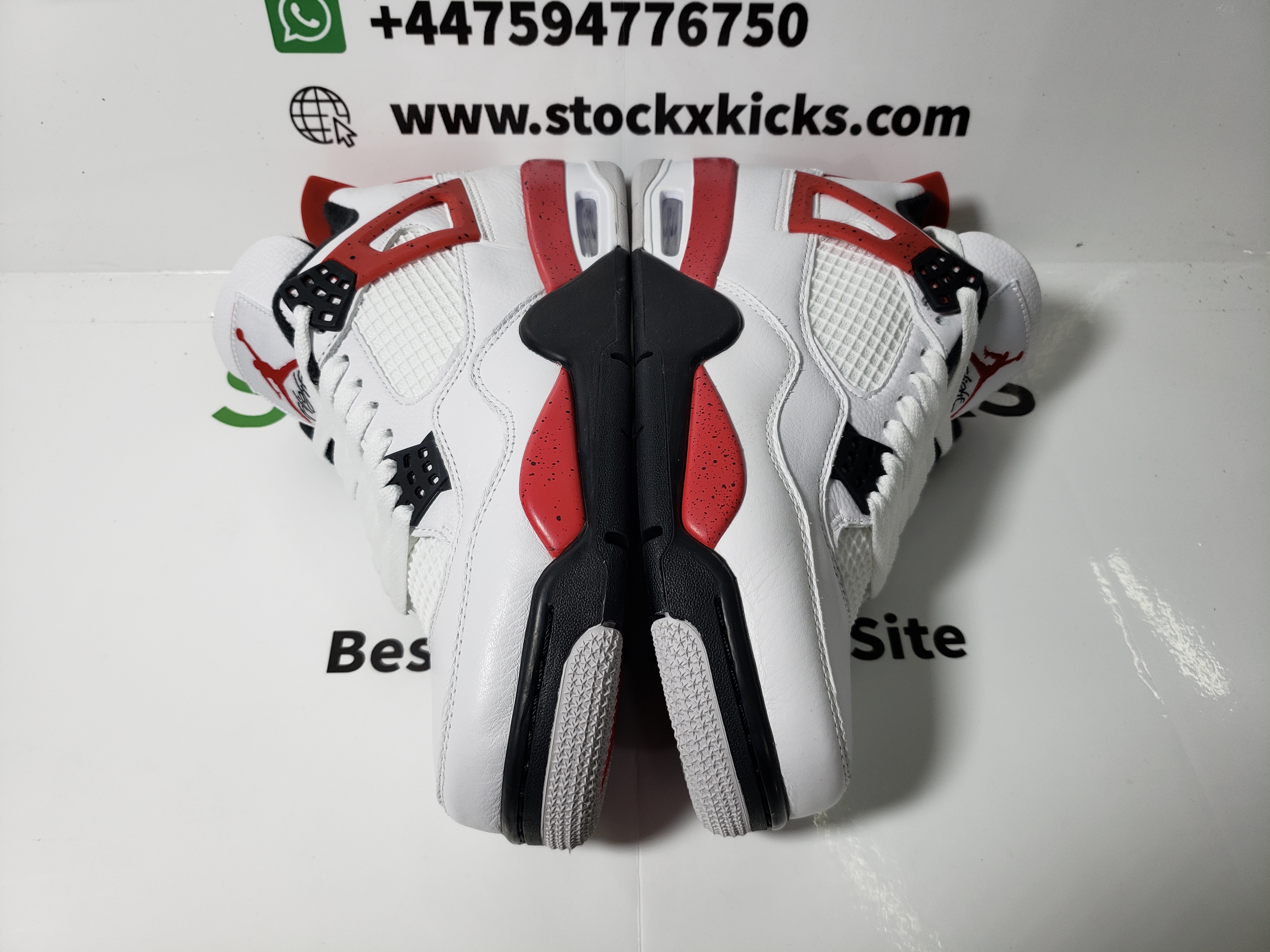 Pk God Batch Air Jordan 4 Red Cement DH6927-161 review Mike 01