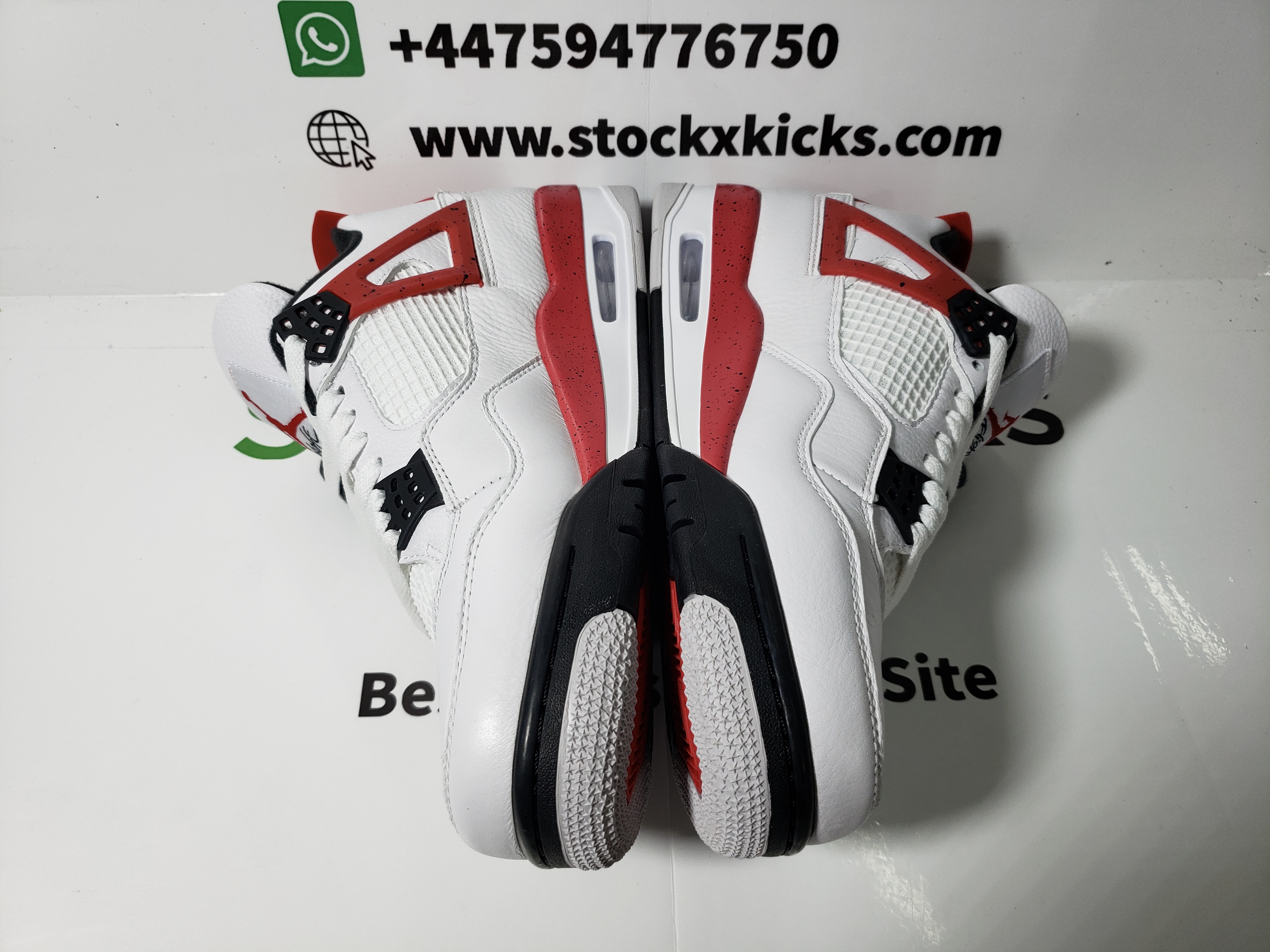Pk God Batch Air Jordan 4 Red Cement DH6927-161 review Mike 03
