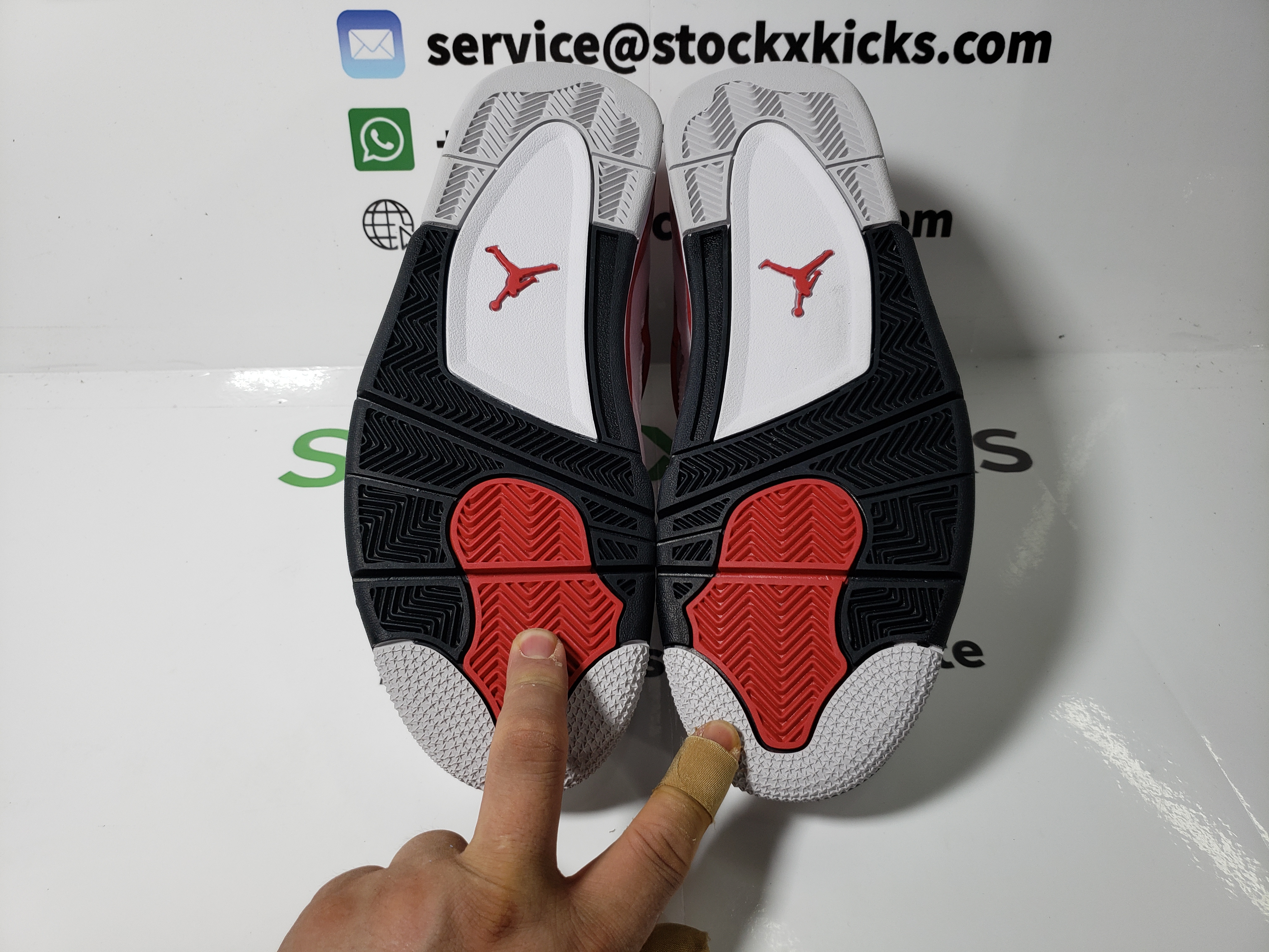 Pk God Batch Air Jordan 4 Red Cement DH6927-161 review Mike 04