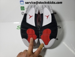 Pk God Batch Air Jordan 4 Red Cement DH6927-161 review Mike 05