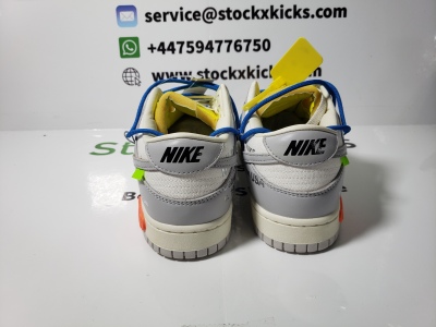PK God Batch SB Dunk  Low Off-White Lot 10  DM1602-112 review Jason 00