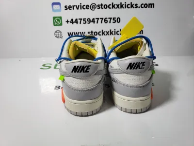 PK God Batch SB Dunk  Low Off-White Lot 10  DM1602-112 review Jason 00
